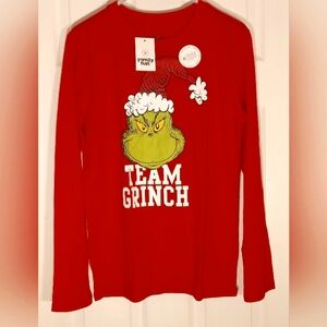 Grinch Family Fun Youth XL Graphic Long Sleeve Top
